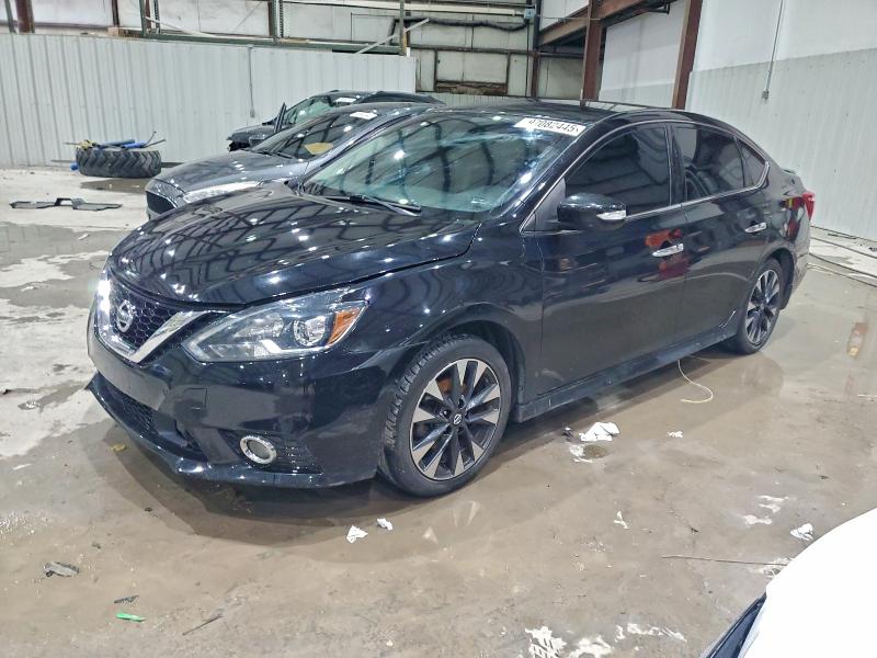 Photo 1 from auction – 2019 NISSAN SENTRA S with VIN 3N1AB7AP4KY382080