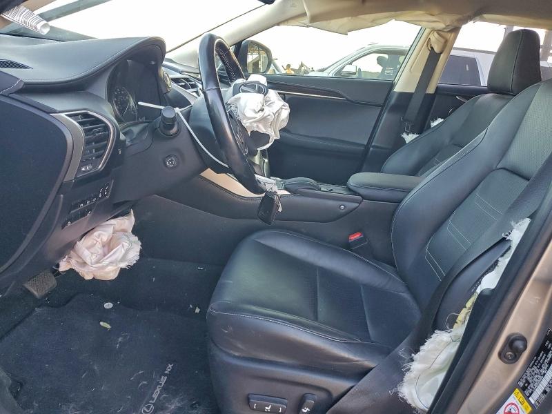 Photo 7 from auction – 2017 LEXUS NX with VIN JTJYARBZ6H2059938