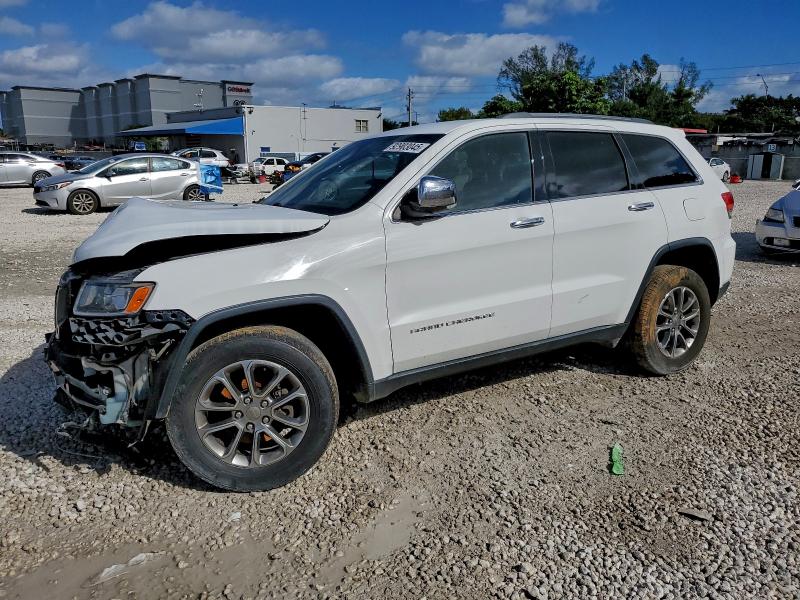 Photo 1 from auction – 2015 JEEP GRAND CHEROKEE with VIN 1C4RJFBG0FC638841
