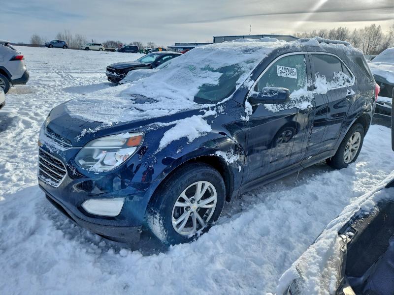 Photo 1 from auction – 2017 CHEVROLET EQUINOX LT with VIN 2GNFLFEK5H6274867