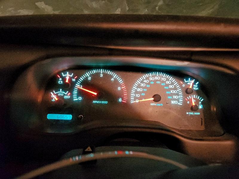 Photo 9 from auction – 1998 DODGE DAKOTA with VIN 1B7FL26X1WS736816