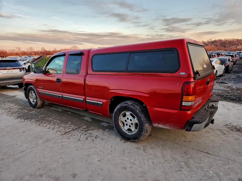 Photo 2 from auction – 2000 CHEVROLET SILVERADO with VIN 2GCEC19T2Y1119555