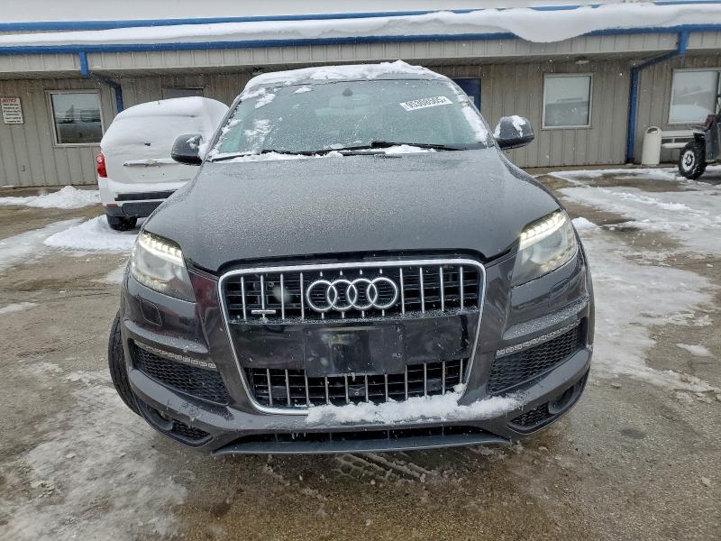 Photo 5 from auction – 2013 AUDI Q7 PRESTIG with VIN WA1DGAFE7DD011124