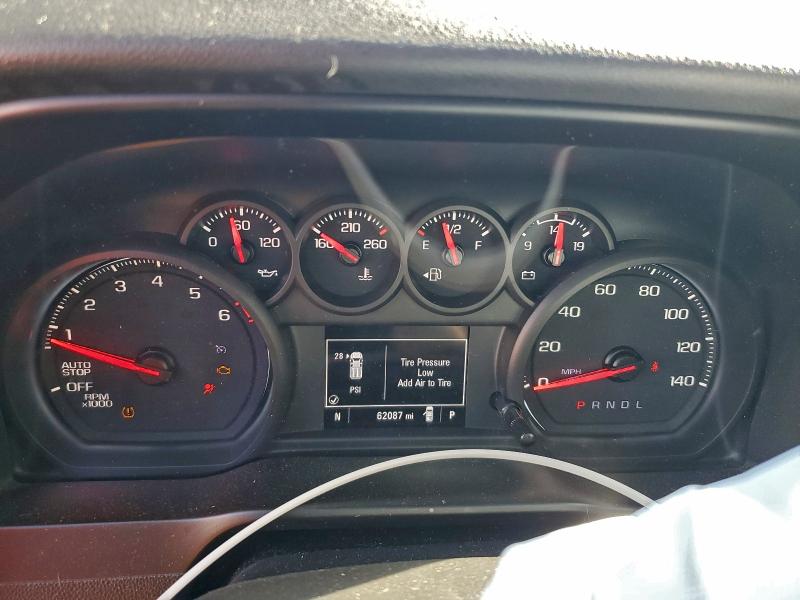 Photo 9 from auction – 2021 CHEVROLET SILVERADO with VIN 3GCPWBEK4MG297097