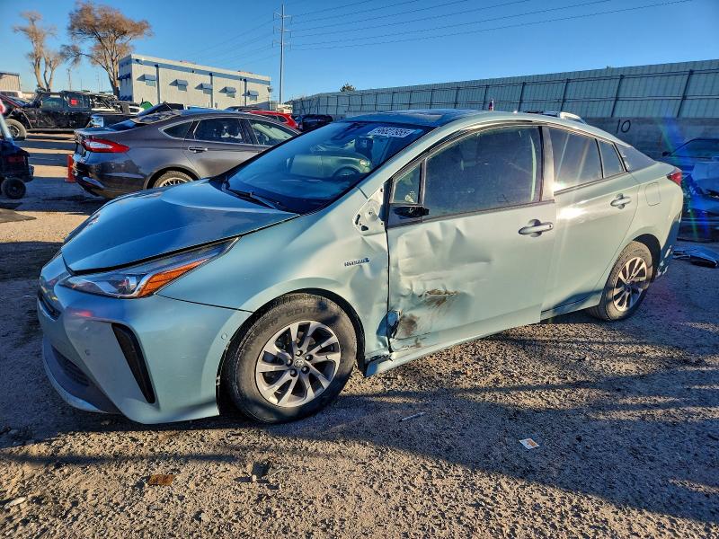 TOYOTA PRIUS 2019 with VIN JTDKARFU5K3086363 - Photo from auction