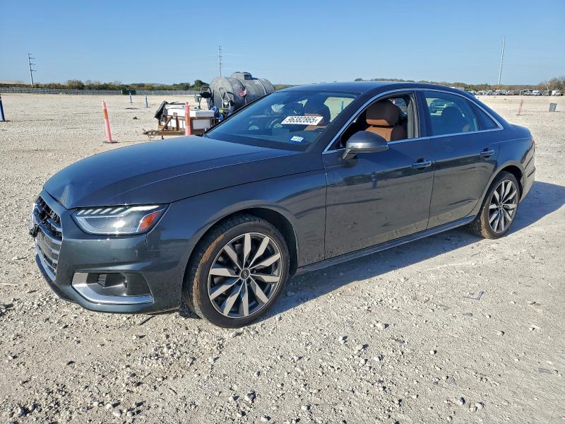 AUDI A4 PREMIUM 2022 with VIN WAUBBAF44NN000898 - Photo from auction