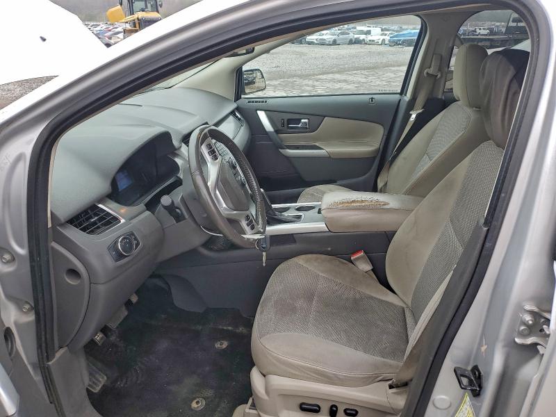Photo 7 from auction – 2012 FORD EDGE SEL with VIN 2FMDK3JC7CBA27930