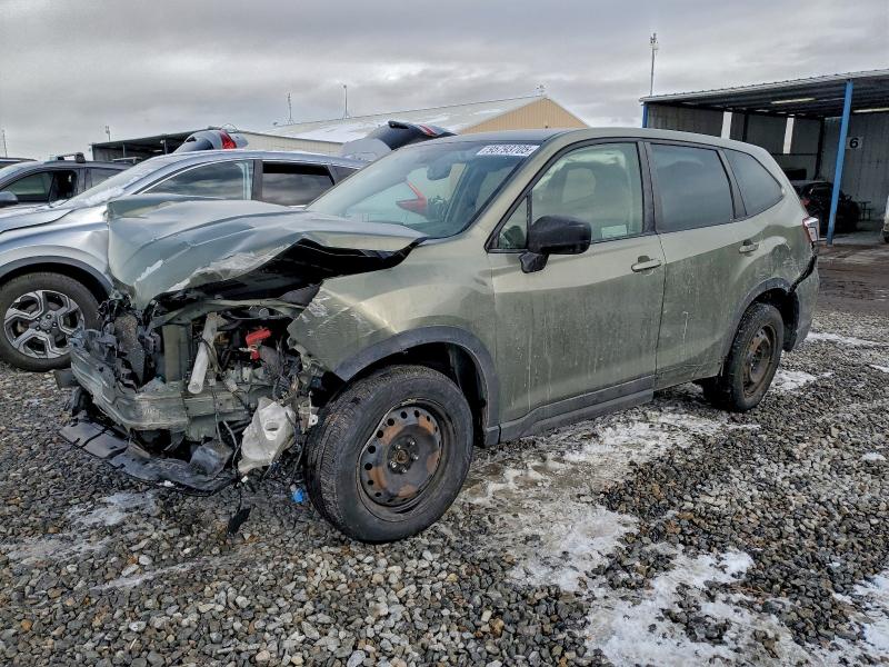 SUBARU FORESTER 2019 with VIN JF2SKAAC1KH513135 - Photo from auction