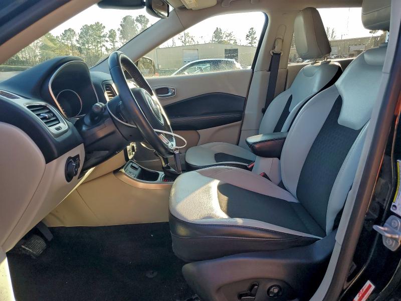Photo 7 from auction – 2019 JEEP COMPASS LA with VIN 3C4NJCBB8KT614190