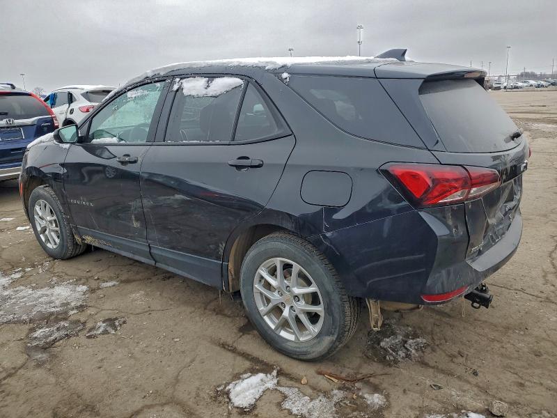 Photo 2 from auction – 2024 CHEVROLET EQUINOX with VIN 3GNAXSEG1RL299538