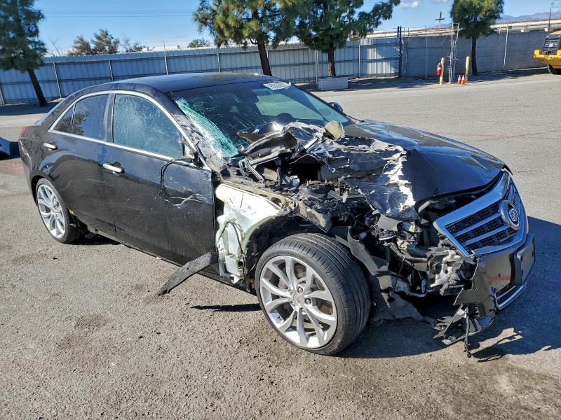 Photo 4 from auction – 2014 CADILLAC ATS PREMIU with VIN 1G6AE5S30E0190726