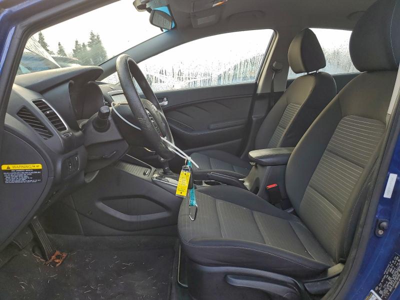 Photo 7 from auction – 2018 KIA FORTE LX with VIN 3KPFL4A7XJE182299