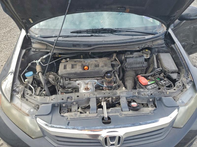 Photo 11 from auction – 2012 HONDA CIVIC LX with VIN 19XFB2F53CE343402