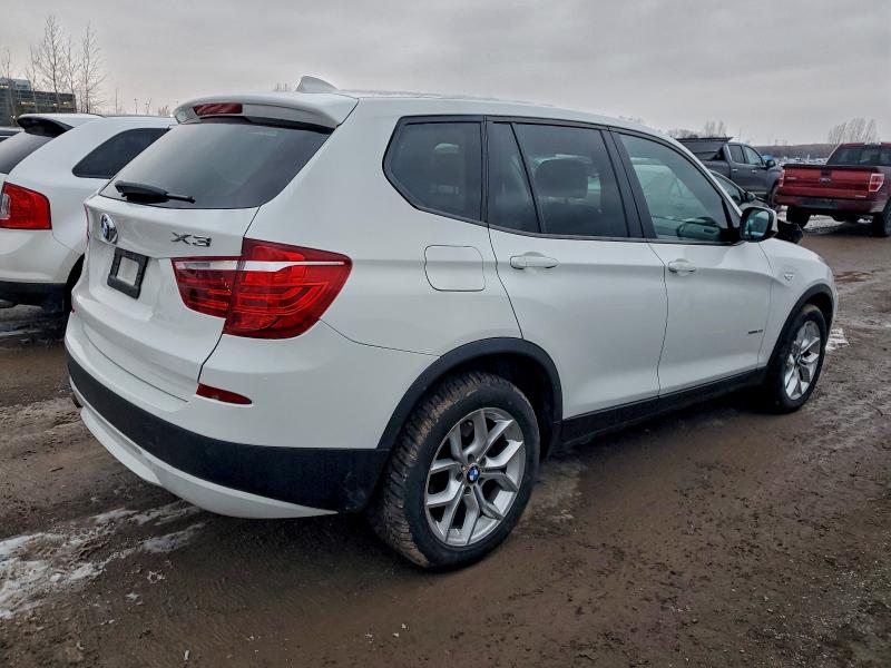 Photo 3 from auction – 2012 BMW X3 XDRIVE2 with VIN 5UXWX5C5XCL716660