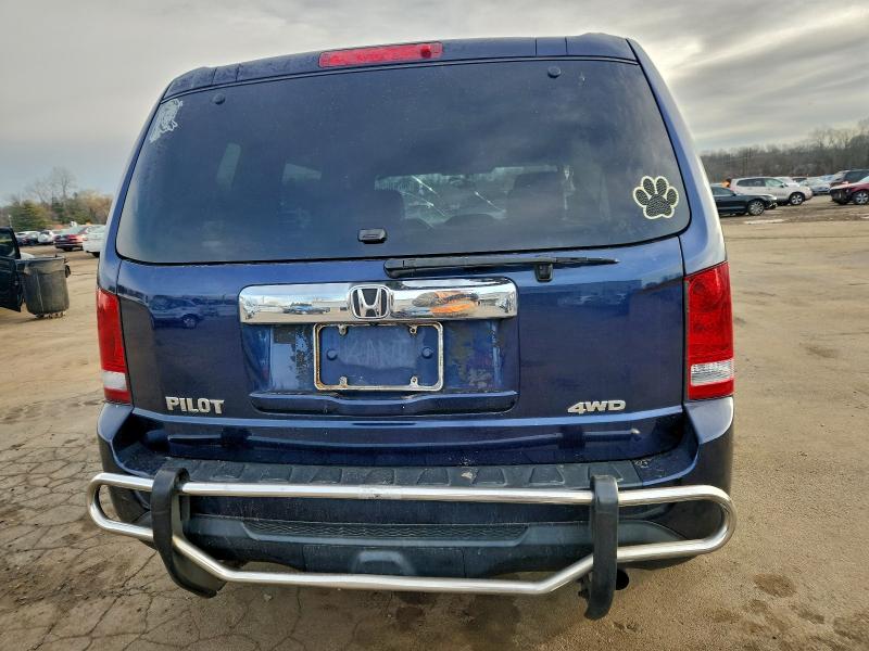 Photo 6 from auction – 2013 HONDA PILOT LX with VIN 5FNYF4H24DB079498