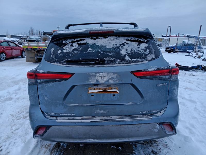 Photo 6 from auction – 2021 TOYOTA HIGHLANDER with VIN 5TDEBRCH2MS053999