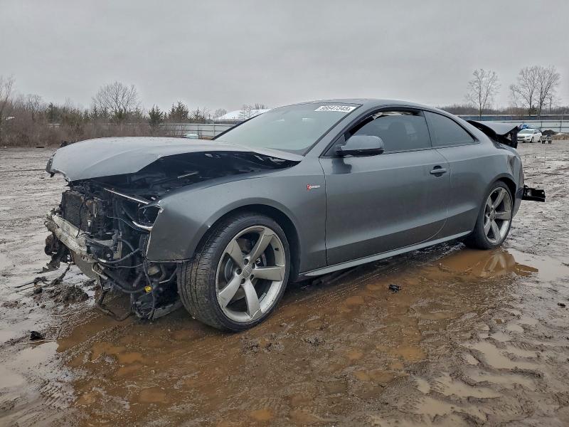 AUDI S5 PREMIUM 2015 with VIN WAUCGAFR0FA033231 - Photo from auction