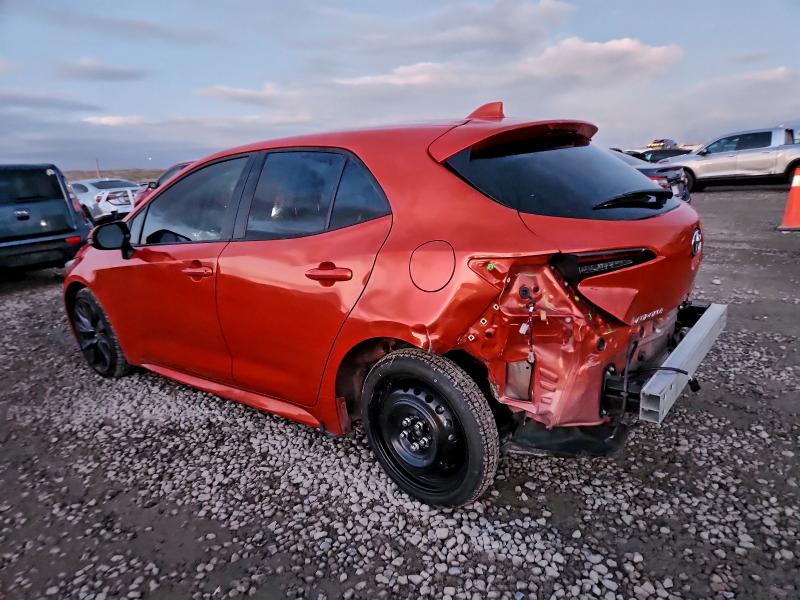 Photo 2 from auction – 2025 TOYOTA COROLLA XS with VIN JTNC4MBEXS3236010