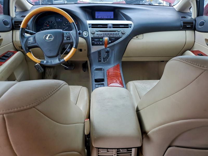 Photo 8 from auction – 2012 LEXUS RX 350 with VIN 2T2ZK1BA7CC073644