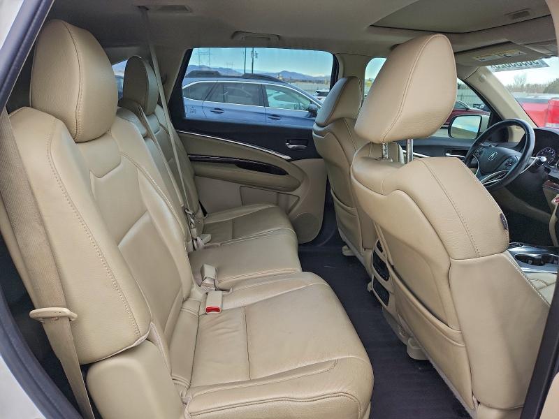 Foto 11 de la subasta – 2017 ACURA MDX con VIN 5FRYD4H38HB010137