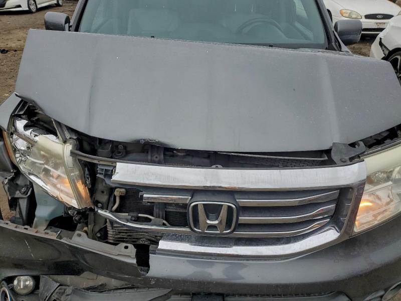 Photo 12 from auction – 2013 HONDA PILOT TOUR with VIN 5FNYF4H93DB071065