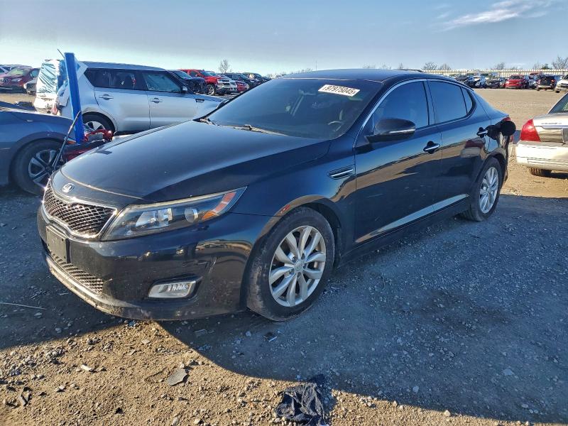 KIA OPTIMA 2015 with VIN 5XXGM4A7XFG444452 - Photo from auction