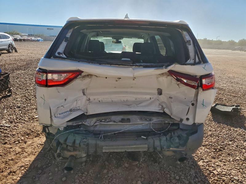 Photo 6 from auction – 2019 CHEVROLET TRAVERSE L with VIN 1GNERFKW1KJ243787