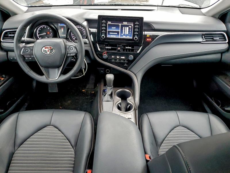 Photo 8 from auction – 2022 TOYOTA CAMRY SE with VIN 4T1G11AK2NU061265