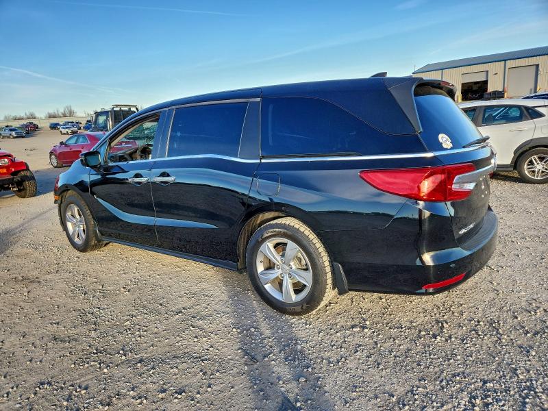 Photo 2 from auction – 2018 HONDA ODYSSEY EX with VIN 5FNRL6H77JB010353
