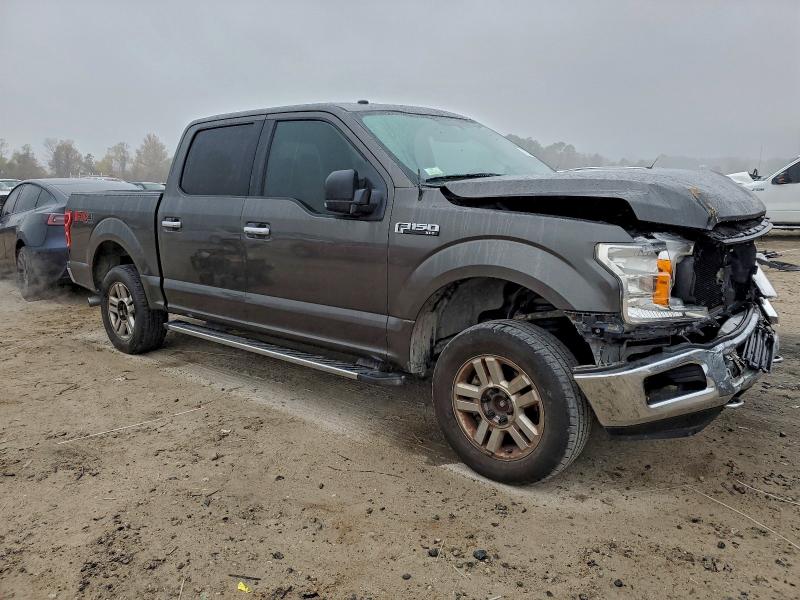 Photo 4 from auction – 2018 FORD F150 SUPER with VIN 1FTEW1E55JKD17017