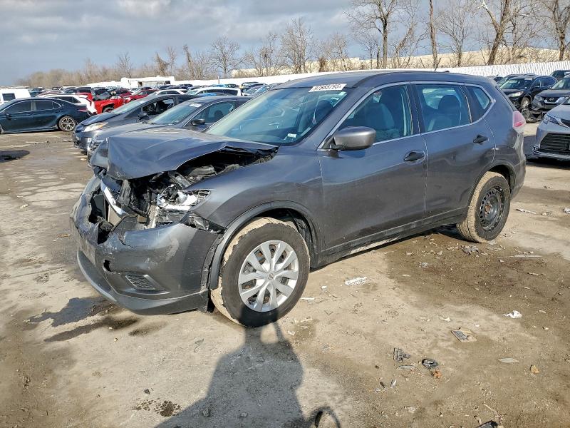 Photo 1 from auction – 2016 NISSAN ROGUE S with VIN 5N1AT2MT5GC824981