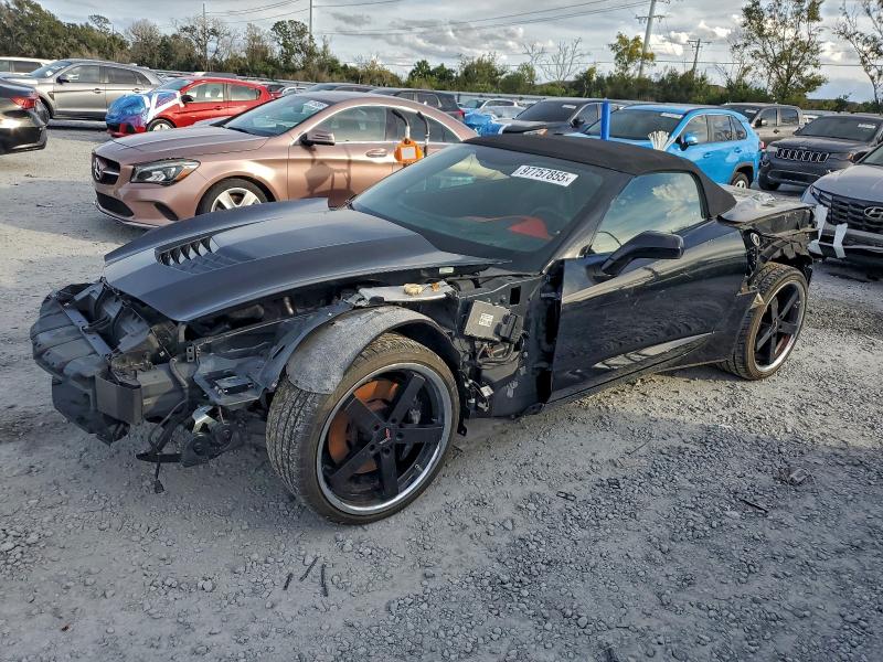 CHEVROLET CORVETTE S 2014 with VIN 1G1YL3D7XE5106901 - Photo from auction
