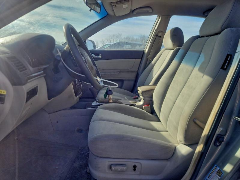 Photo 7 from auction – 2008 HYUNDAI SONATA GLS with VIN 5NPET46C78H346079