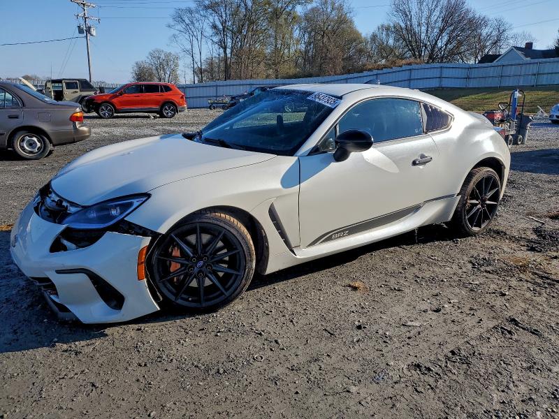 SUBARU BRZ TS 2025 with VIN JF1ZDBS11S9701101 - Photo from auction