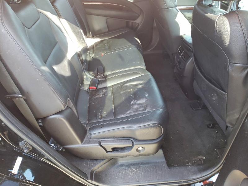 Photo 11 from auction – 2014 ACURA MDX TECHNO with VIN 5FRYD4H49EB019840