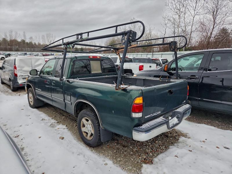 Photo 2 from auction – 2002 TOYOTA TUNDRA with VIN 5TBRT341X2S328425