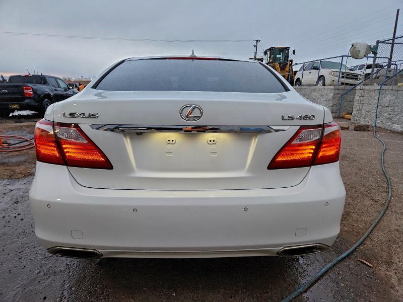 Photo 6 from auction – 2010 LEXUS LS 460 with VIN JTHBL5EF4A5098429