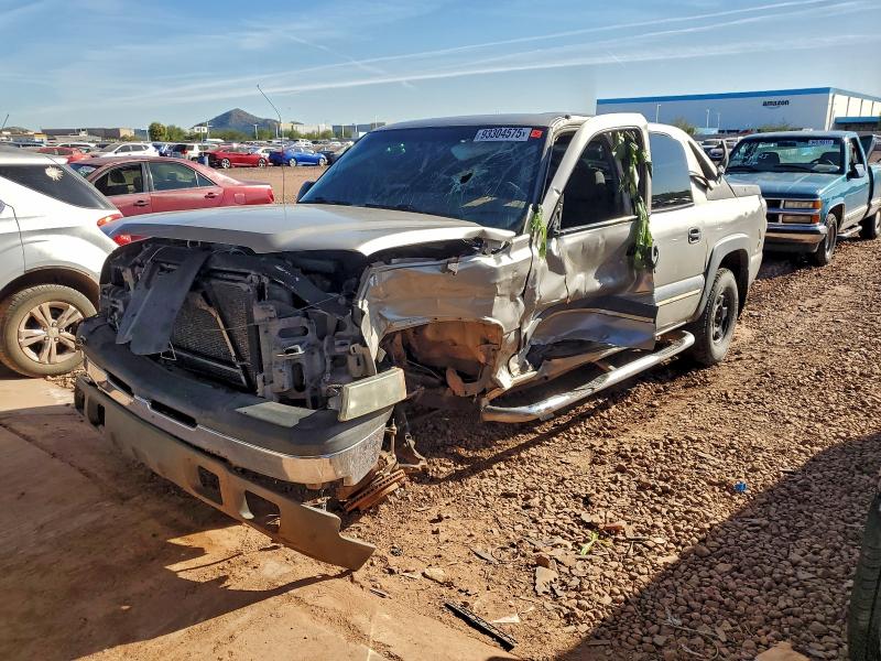 CHEVROLET AVALANCHE 2004 with VIN 3GNEC12T04G194886 - Photo from auction