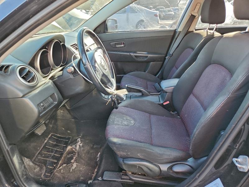 Photo 7 from auction – 2004 MAZDA 3 S with VIN JM1BK123641121602