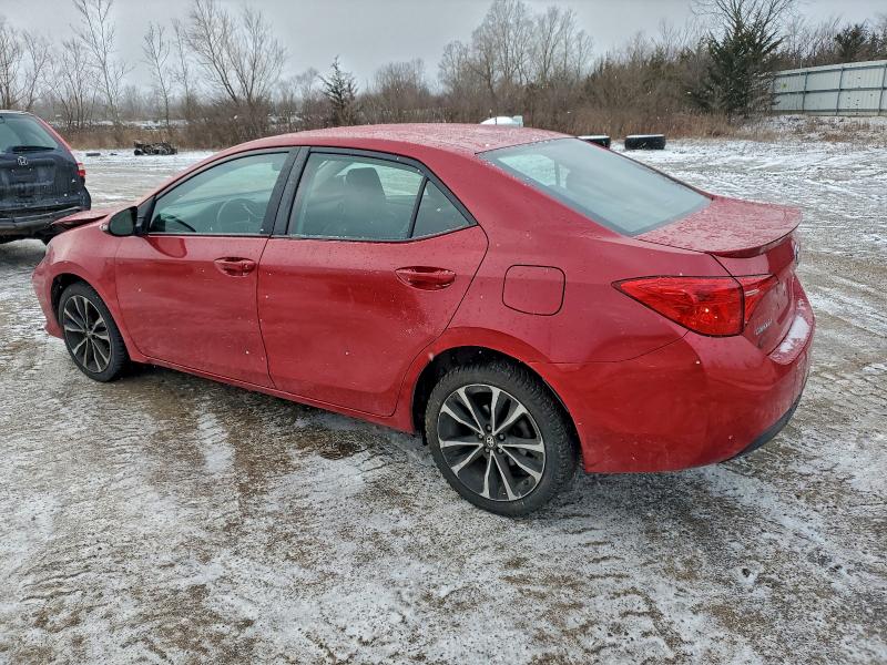 Photo 2 from auction – 2018 TOYOTA COROLLA L with VIN 2T1BURHE7JC027074