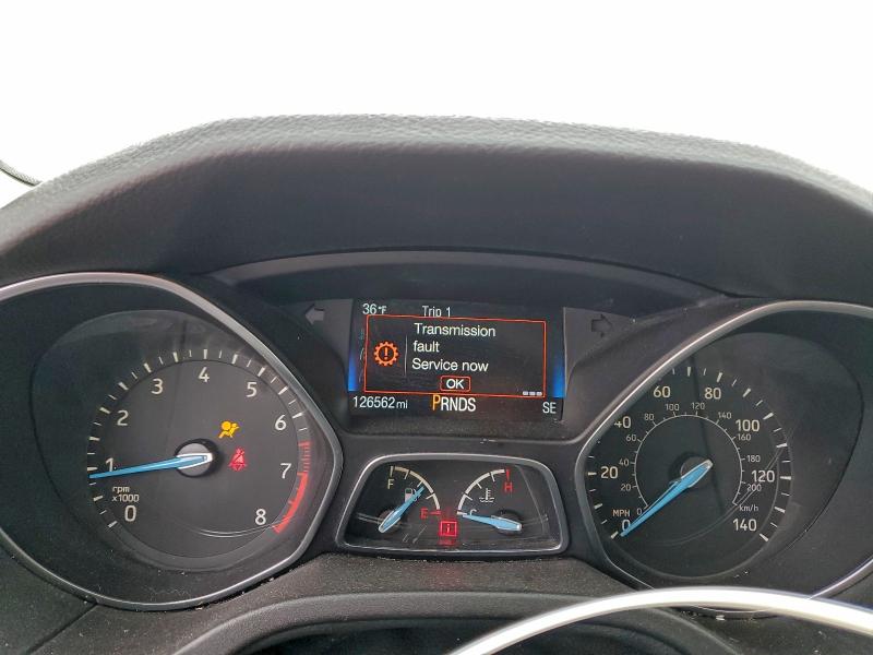 Photo 9 from auction – 2015 FORD FOCUS TITA with VIN 1FADP3J28FL240778