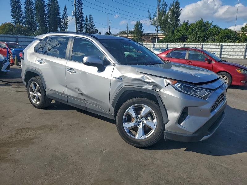 Photo 4 from auction – 2019 TOYOTA RAV4 LIMIT with VIN 2T3DWRFV4KW039731