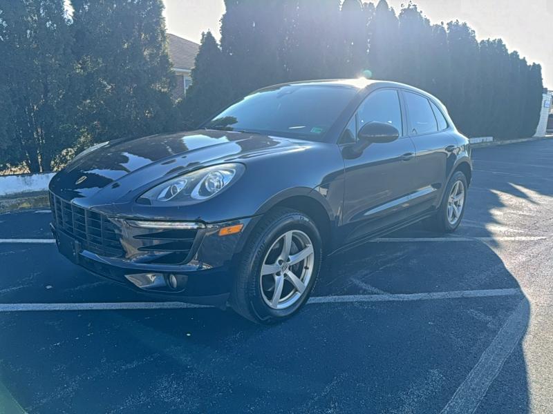Photo 2 from auction – 2017 PORSCHE MACAN with VIN WP1AA2A59HLB80420