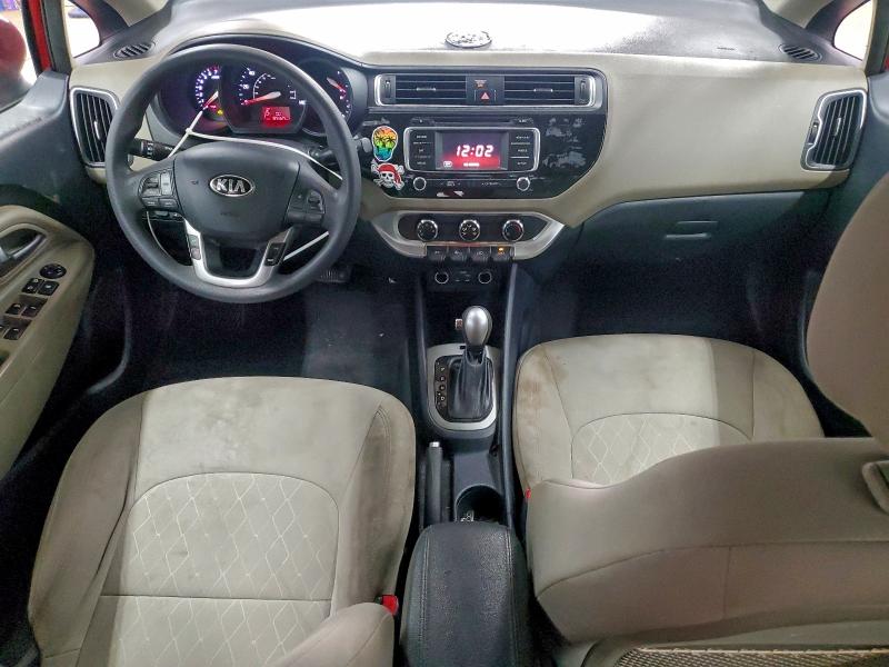 Photo 8 from auction – 2016 KIA RIO EX with VIN KNADN4A3XG6570319