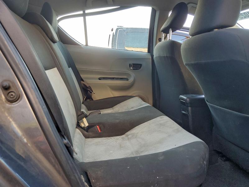 Photo 11 from auction – 2012 TOYOTA PRIUS C with VIN JTDKDTB39C1527667