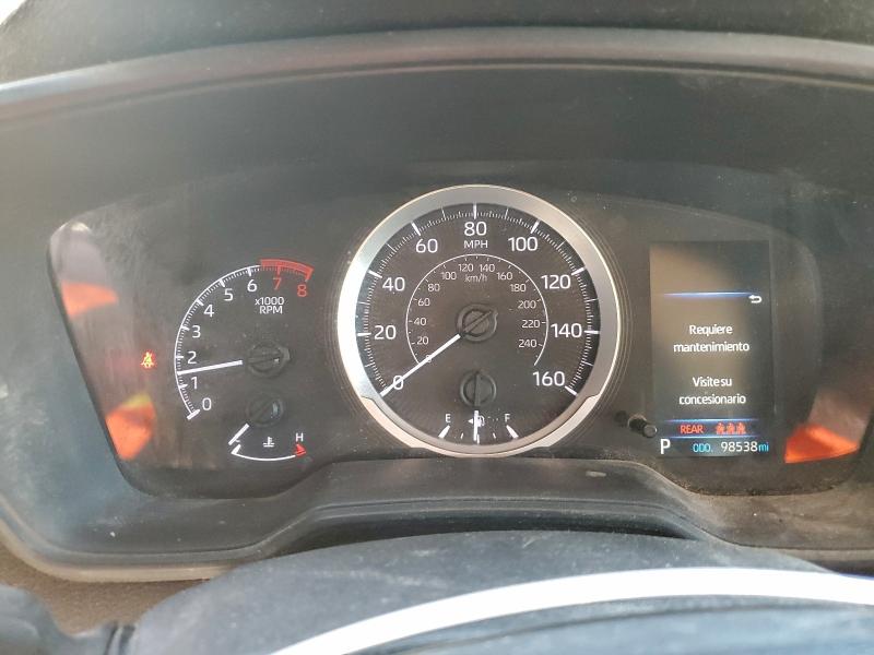 Photo 9 from auction – 2020 TOYOTA COROLLA LE with VIN 5YFEPRAE4LP030211