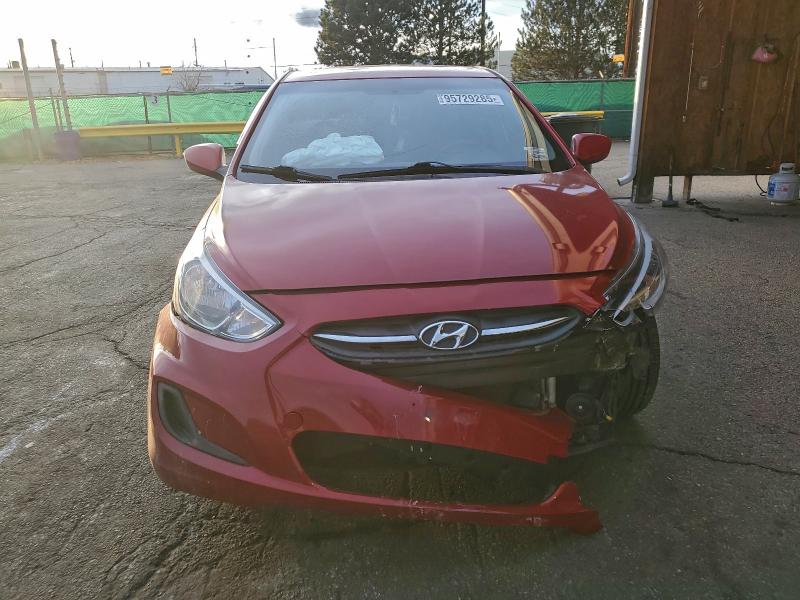 Photo 5 from auction – 2016 HYUNDAI ACCENT SE with VIN KMHCT4AE2GU109189