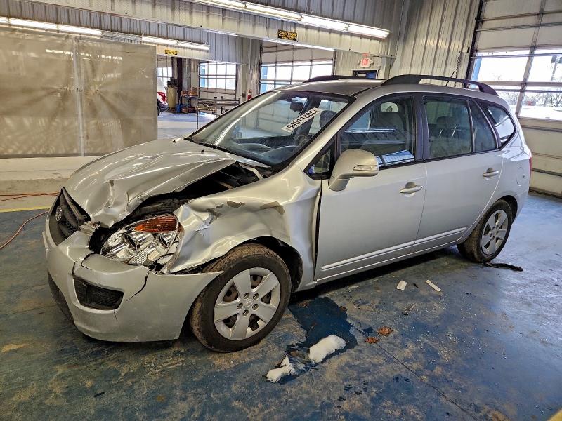 KIA RONDO LX 2010 with VIN KNAHG8C86A7300114 - Photo from auction