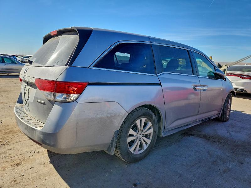 Photo 3 from auction – 2016 HONDA ODYSSEY with VIN 5FNRL5H32GB061209
