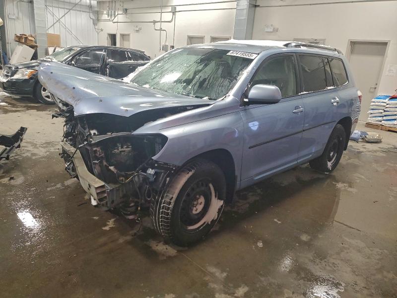 TOYOTA HIGHLANDER 2008 with VIN JTEES41A882003495 - Photo from auction